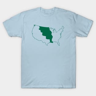 LA Purchase - Green T-Shirt